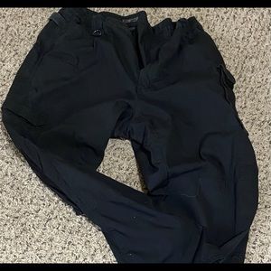 Black 511 tactical pants